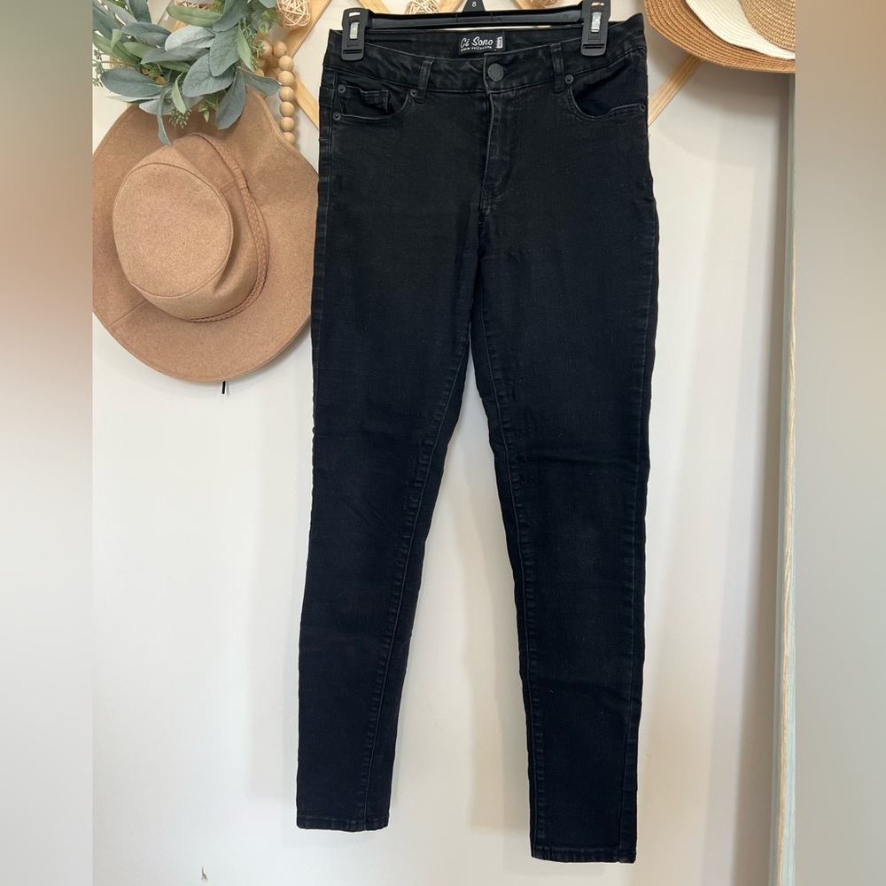 Ci Sono Denim Collection Black Jeans